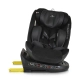Детски черен стол за кола Castor с опция сън 40-150см  - 4