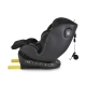 Детски черен стол за кола Castor с опция сън 40-150см  - 5