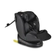 Детски черен стол за кола Castor с опция сън 40-150см  - 1