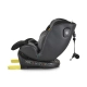 Детски сив стол за кола Castor с опция сън 40-150см.  - 4