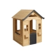 Детска дървена къща за игра  - 1