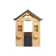 Детска дървена къща за игра  - 17