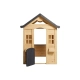 Детска дървена къща за игра  - 20