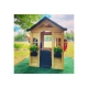 Детска дървена къща за игра  - 6
