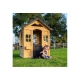 Детска дървена къща за игра  - 7