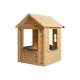 Детска дървена къща за игра  - 10