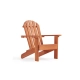 Детски дървен стол шезлонг Adirondack  - 1