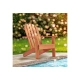Детски дървен стол шезлонг Adirondack  - 6