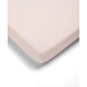 Розов долен чаршаф с ластик за бебешко легло 70х142см Pink  - 1