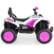 Детско розово акумулаторно бъги Windy DLX-288  - 6