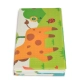 Детско двулицево сгъваемо термо килимче Jungle от XPE пяна  - 4