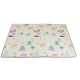 Детско двулицево термо килимче ролка Forest от XPE пяна  - 2