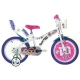 Детско колело с помощни колела LOL 14“ 
