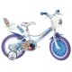 Детско колело с помощни колела Snow Queen 16“ 