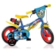 Детско колело с помощни колела Sonic 12“ 