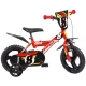 Детско колело с помощни колела Bimbo Rosso 12“ 