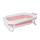 Бебешка сгъваема вана 83 см. с оттичане Royal Pink  - 1