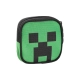 Детско зелено портмоне за монети Minecraft Creeper  - 2