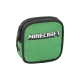 Детско зелено портмоне за монети Minecraft Creeper  - 4