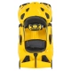 Детска жълта акумулаторна кола Flash KD-1668  - 9
