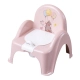 Детско светло розово музикално гърне-стол Forest Fairytale 