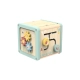 Бебешка образователна играчка Дървен куб Play  - 3