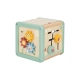 Бебешка образователна играчка Дървен куб Play  - 4