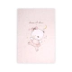 Бебешки плик с цип за завивка 140/95 Розова Мече Балерина  - 2