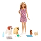 Детски игрален комплект Barbie Doggy Daycare Playset  - 1