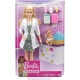 Детска кукла Barbie Careers Барби Доктор с аксесоари  - 1