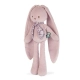 Детска кукла плюшен заек Lilac 35cm  - 4