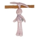 Детска кукла плюшен заек Lilac 35cm  - 5