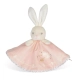 Бебешка розова играчка за гушкане Kaloo Doudou Зайче 26см.  - 1