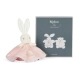 Бебешка розова играчка за гушкане Kaloo Doudou Зайче 26см.  - 2