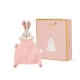 Бебешка играчка Зайче за гушкане Rabbit Poppy  - 2