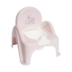 Бебешко розово гърне-стол Little Bunnies 