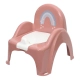 Детски розов стол гърне Meteo 