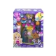 Детски комплект Аквариум Polly Pocket с духалка за балончета  - 3