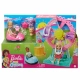 Детски игрален комплект с кукла Carnival Barbie Club Chelsea  - 4