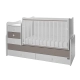 Бебешко легло Maxi Plus New 70/160 Бяло + String 3 Box  - 2
