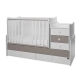 Бебешко легло Maxi Plus New 70/160 Бяло + String 3 Box  - 6