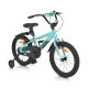 Детски велосипед alloy 18 инча цвят мента  - 2