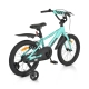 Детски велосипед alloy 18 инча цвят мента  - 3