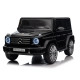 Детски акумулаторен джип Licensed Mercedes Benz G500 Black  - 1