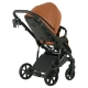 Бебешка комбинирана количка 3в1 Damos XS Brown Edition   - 5