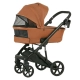 Бебешка комбинирана количка 3в1 Damos XS Brown Edition   - 8