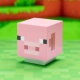 Детска лампа Minecraft Pig със звук  - 3
