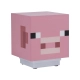 Детска лампа Minecraft Pig със звук  - 5