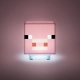 Детска лампа Minecraft Pig със звук  - 6