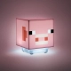 Детска лампа Minecraft Pig със звук  - 7